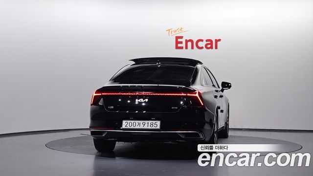 Kia K8 Hybrid Noblesse 2023 — фото 4