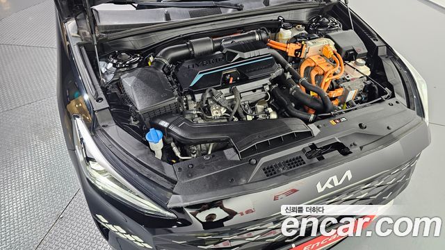 Kia K8 Hybrid Noblesse 2023 — фото 6