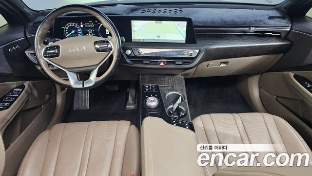 Kia K8 Hybrid Noblesse 2023 — фото 7