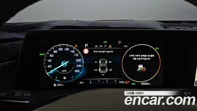 Kia K8 Hybrid Noblesse 2023 — фото 8