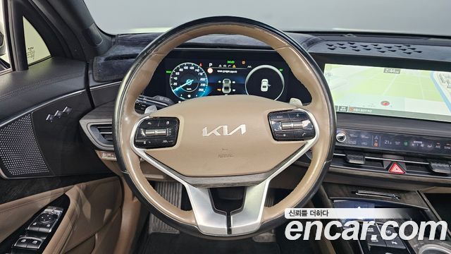 Kia K8 Hybrid Noblesse 2023 — фото 13