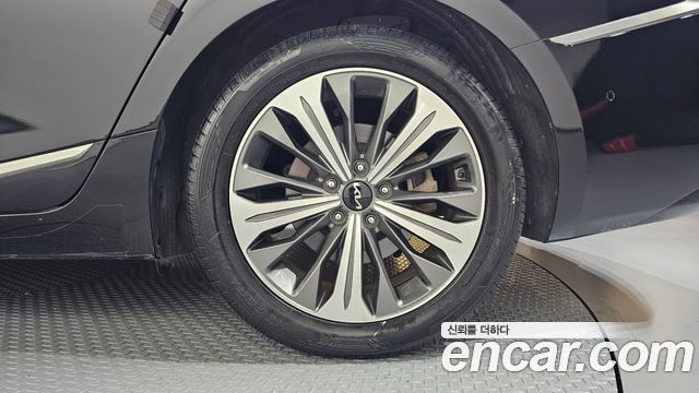 Kia K8 Hybrid Noblesse 2023 — фото 21