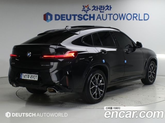 BMW X4 (G02) xDrive20i M Sport 2022 — фото 2