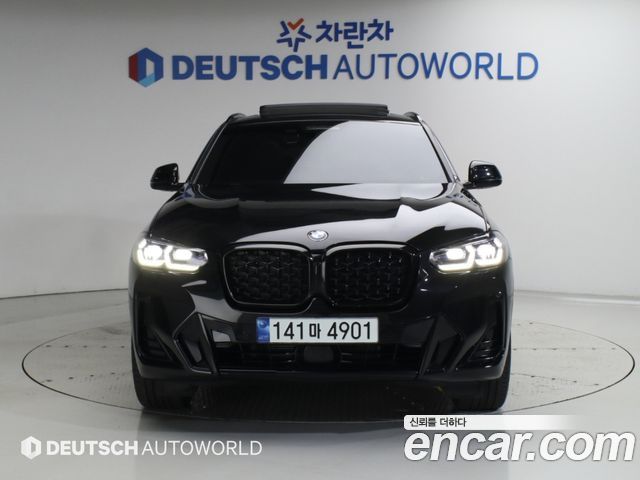 BMW X4 (G02) xDrive20i M Sport 2022 — фото 3