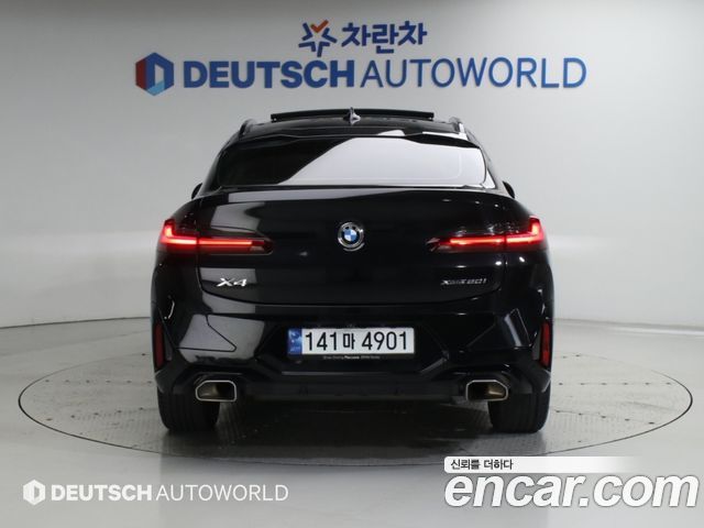 BMW X4 (G02) xDrive20i M Sport 2022 — фото 4