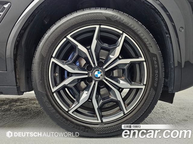 BMW X4 (G02) xDrive20i M Sport 2022 — фото 5