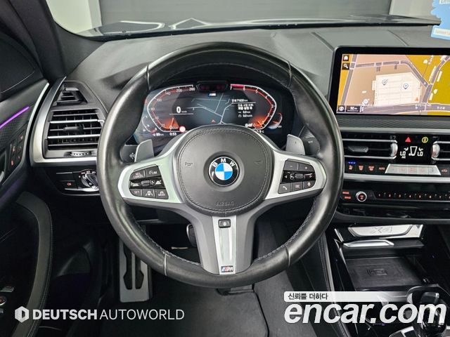 BMW X4 (G02) xDrive20i M Sport 2022 — фото 17