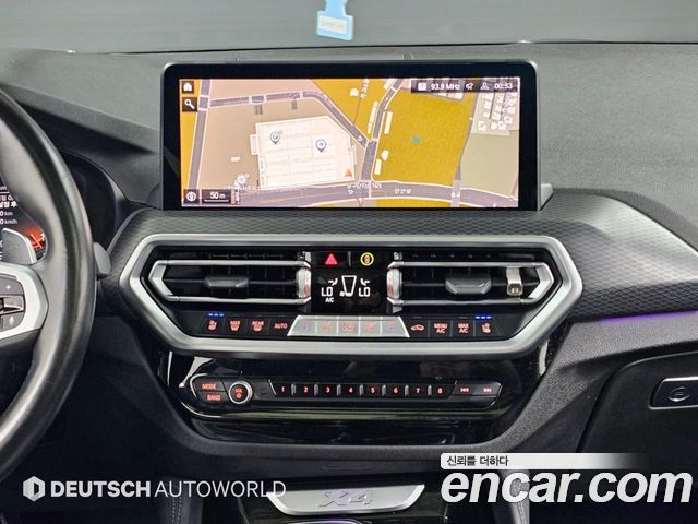 BMW X4 (G02) xDrive20i M Sport 2022 — фото 18