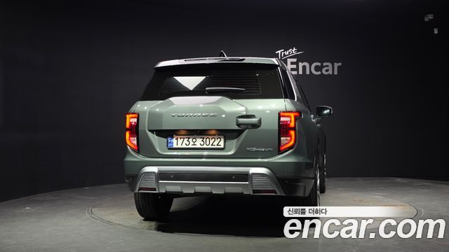 KG Mobility (SsangYong) Torres Gasoline 1.5 2WD T7 2024 — фото 4