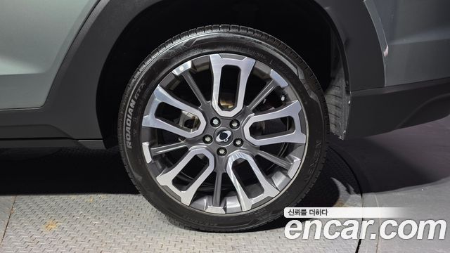KG Mobility (SsangYong) Torres Gasoline 1.5 2WD T7 2024 — фото 21