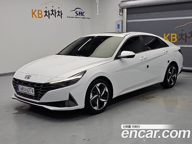 Hyundai Avante (CN7) 1.6 Inspiration 2021 — фото 1