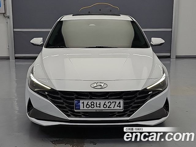 Hyundai Avante (CN7) 1.6 Inspiration 2021 — фото 2