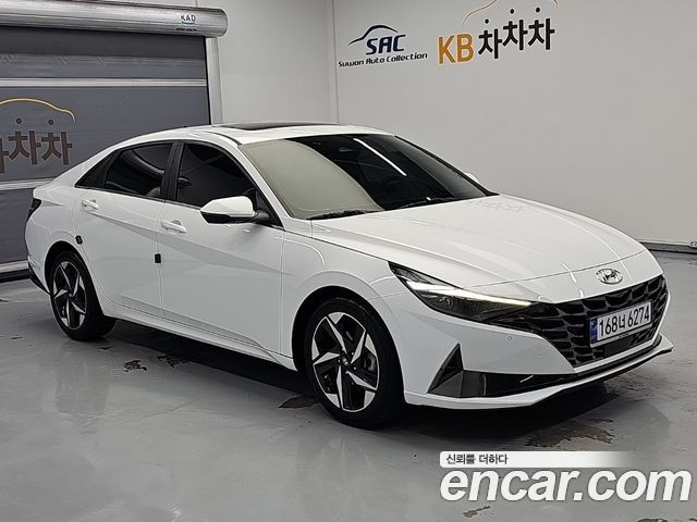 Hyundai Avante (CN7) 1.6 Inspiration 2021 — фото 3