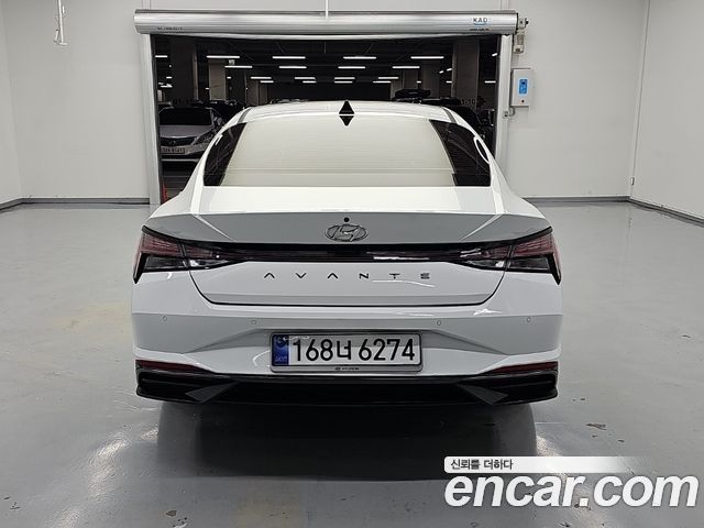 Hyundai Avante (CN7) 1.6 Inspiration 2021 — фото 4