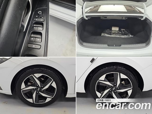 Hyundai Avante (CN7) 1.6 Inspiration 2021 — фото 24