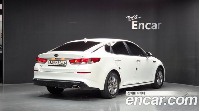 Kia K5 (II) 2.0 LPI Rental Car Prestige 2020 — фото 2