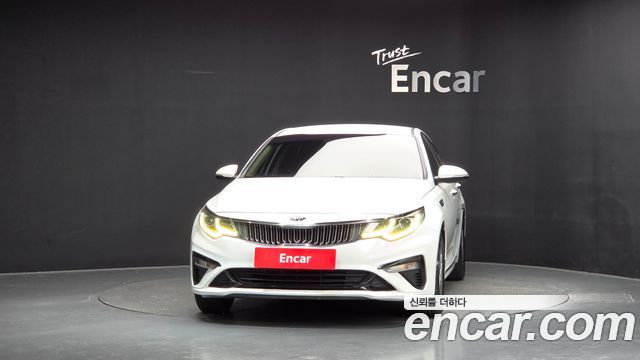 Kia K5 (II) 2.0 LPI Rental Car Prestige 2020 — фото 3