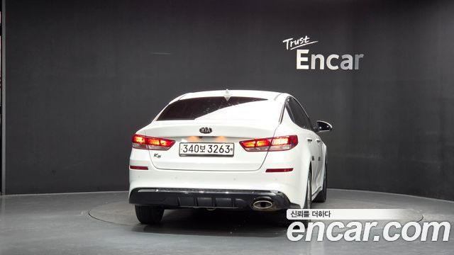 Kia K5 (II) 2.0 LPI Rental Car Prestige 2020 — фото 4