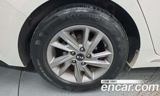 Kia K5 (II) 2.0 LPI Rental Car Prestige 2020 — фото 5