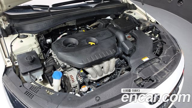 Kia K5 (II) 2.0 LPI Rental Car Prestige 2020 — фото 6