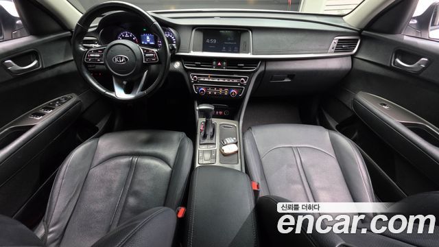 Kia K5 (II) 2.0 LPI Rental Car Prestige 2020 — фото 7