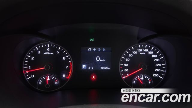 Kia K5 (II) 2.0 LPI Rental Car Prestige 2020 — фото 8
