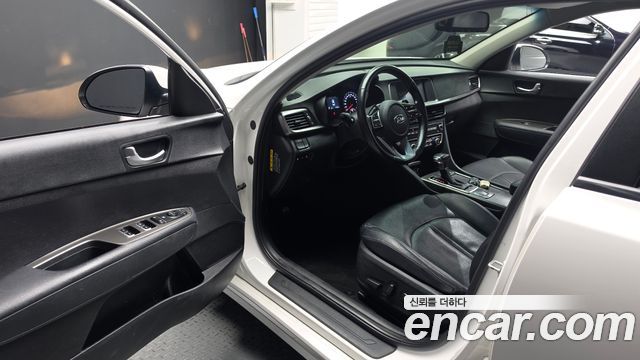 Kia K5 (II) 2.0 LPI Rental Car Prestige 2020 — фото 10