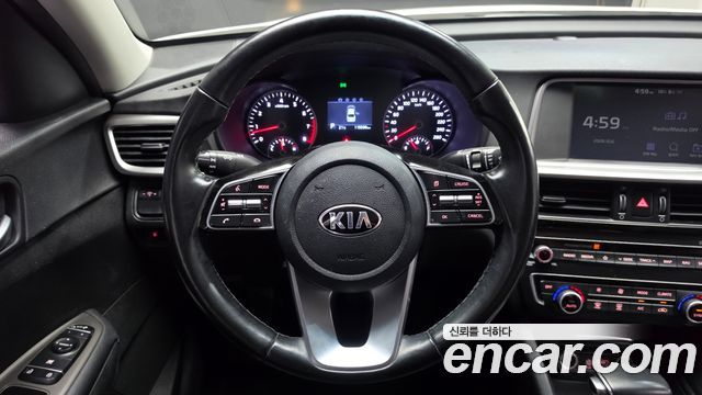 Kia K5 (II) 2.0 LPI Rental Car Prestige 2020 — фото 12