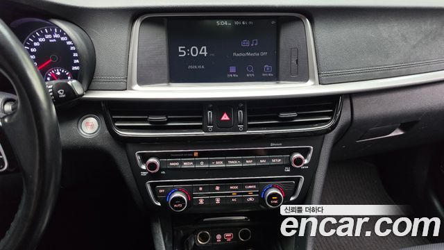 Kia K5 (II) 2.0 LPI Rental Car Prestige 2020 — фото 13