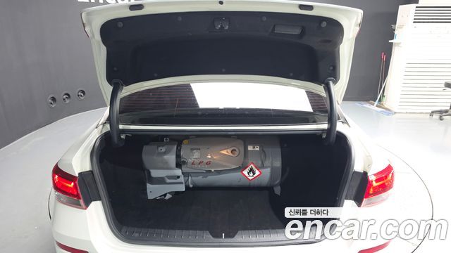 Kia K5 (II) 2.0 LPI Rental Car Prestige 2020 — фото 20