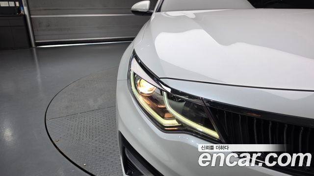 Kia K5 (II) 2.0 LPI Rental Car Prestige 2020 — фото 22