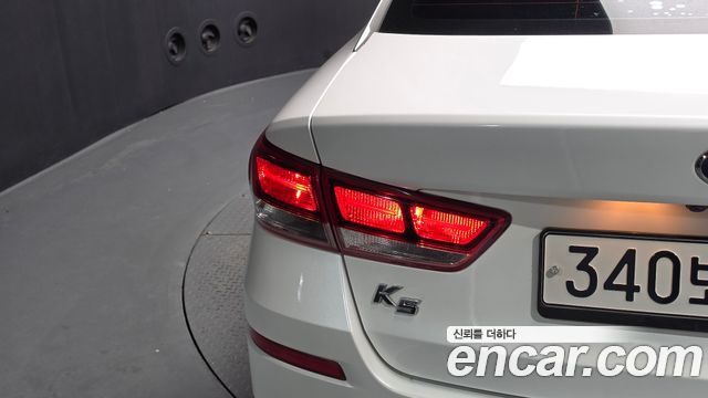 Kia K5 (II) 2.0 LPI Rental Car Prestige 2020 — фото 23
