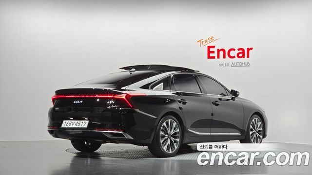 Kia K8 2.5 Gasoline 2WD Noblesse 2023 — фото 2