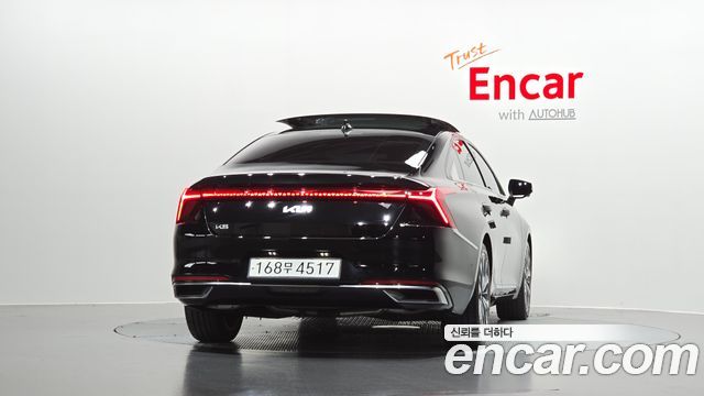Kia K8 2.5 Gasoline 2WD Noblesse 2023 — фото 4