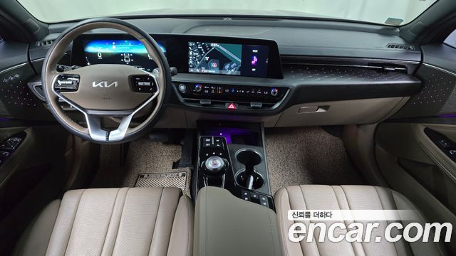 Kia K8 2.5 Gasoline 2WD Noblesse 2023 — фото 7