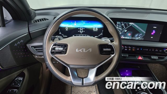 Kia K8 2.5 Gasoline 2WD Noblesse 2023 — фото 12