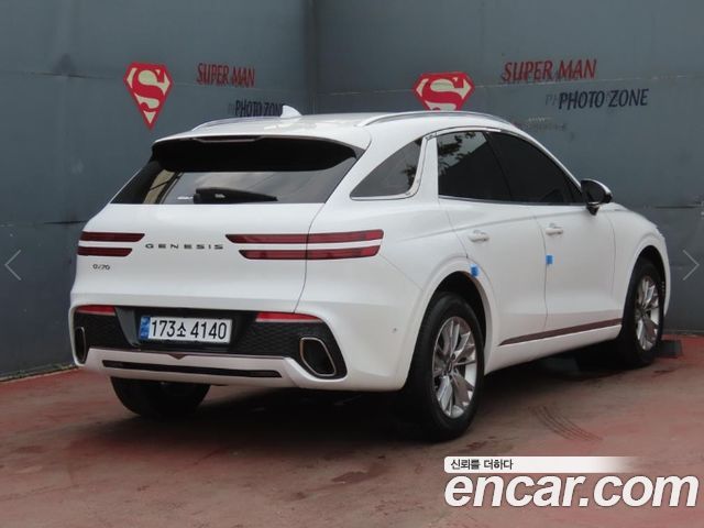 Genesis GV70 2.5T Gasoline 2WD 2021 — фото 3