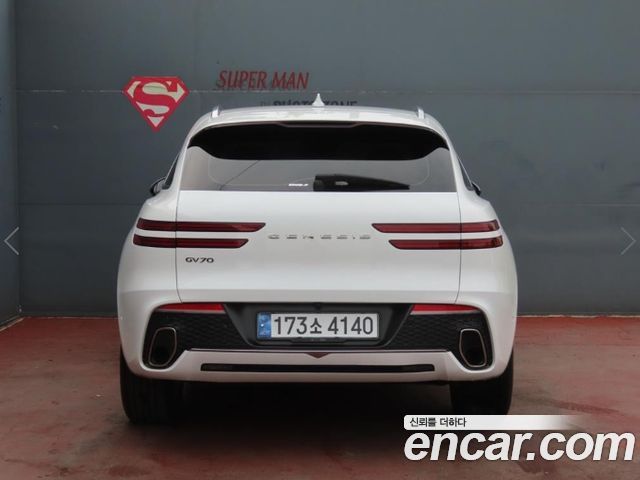 Genesis GV70 2.5T Gasoline 2WD 2021 — фото 4