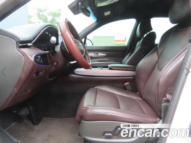 Genesis GV70 2.5T Gasoline 2WD 2021 — фото 21