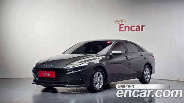 Hyundai Avante (CN7) 1.6 Smart 2023 — фото 1