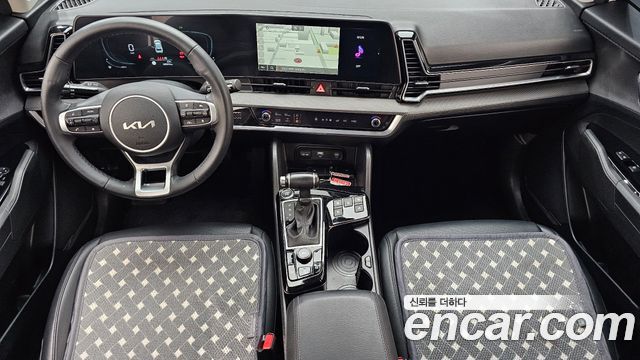 Kia Sportage (V) Diesel 2.0 2WD Prestige 2022 — фото 7