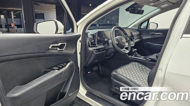Kia Sportage (V) Diesel 2.0 2WD Prestige 2022 — фото 10