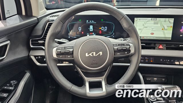 Kia Sportage (V) Diesel 2.0 2WD Prestige 2022 — фото 13