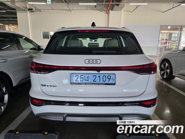 Audi Q6 e-tron (GF) S Line 2026 — фото 4
