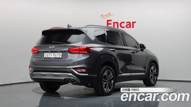 Hyundai Santa Fe (TM) Diesel 2.0 2WD Exclusive Special 2019 — фото 2