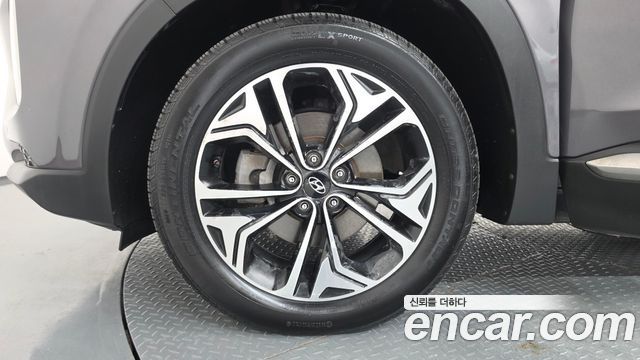 Hyundai Santa Fe (TM) Diesel 2.0 2WD Exclusive Special 2019 — фото 5