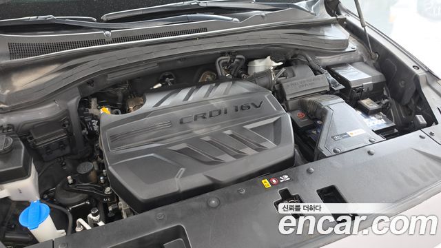 Hyundai Santa Fe (TM) Diesel 2.0 2WD Exclusive Special 2019 — фото 6
