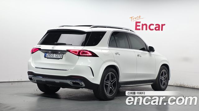 Mercedes-Benz GLE-Class (W167) GLE450 4MATIC 2021 — фото 2