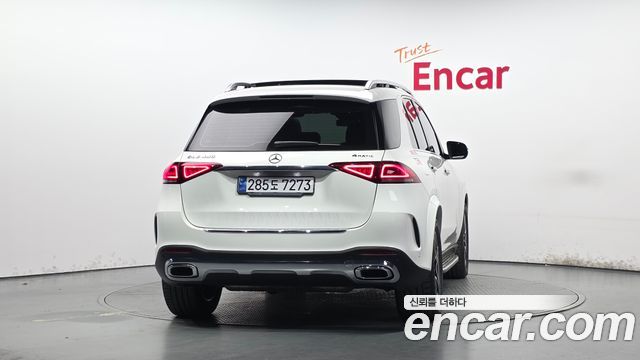 Mercedes-Benz GLE-Class (W167) GLE450 4MATIC 2021 — фото 4