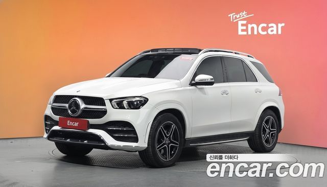 Mercedes-Benz GLE-Class (W167) GLE450 4MATIC 2021 — фото 1